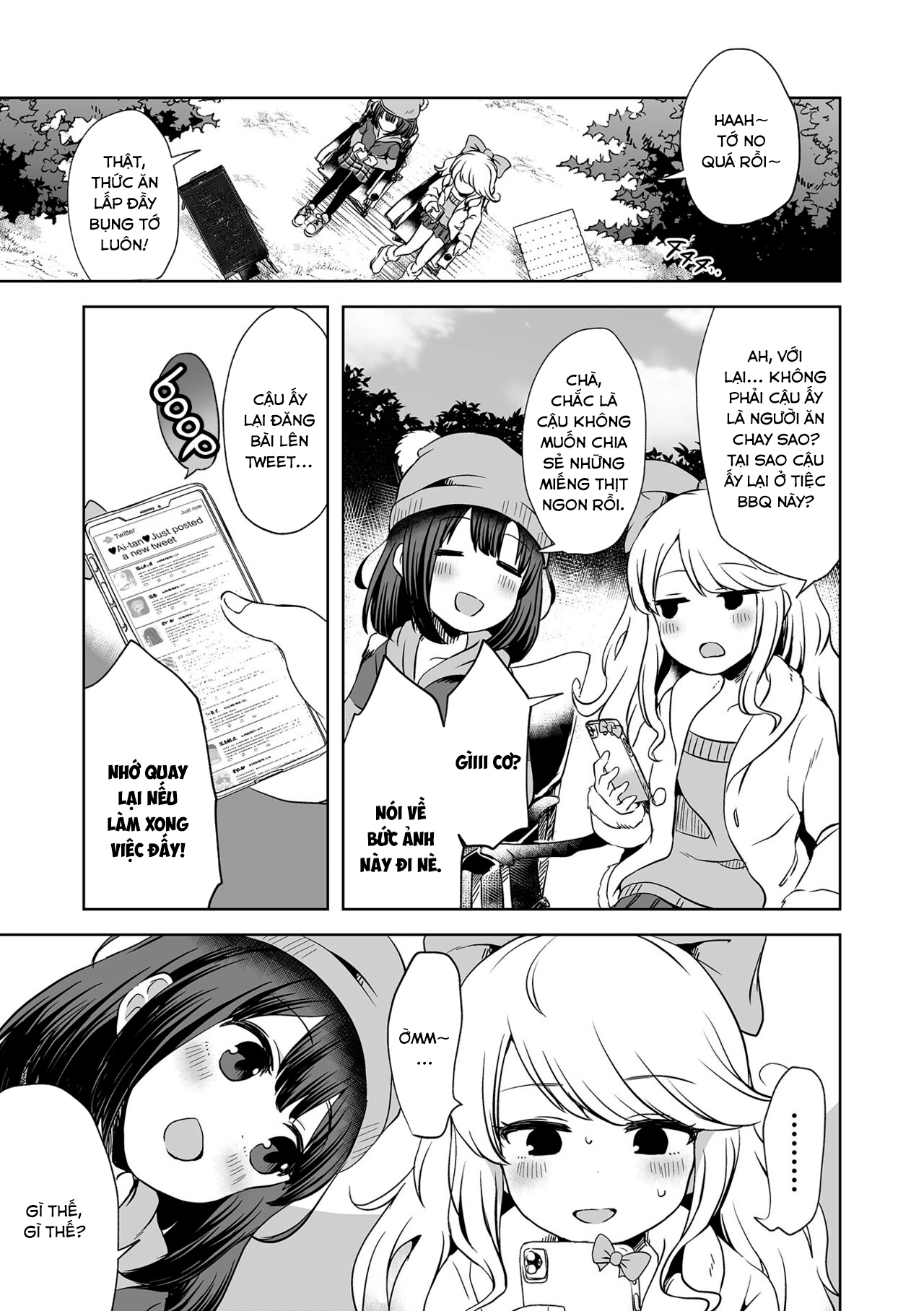 Đọc truyện hentai Những cô gái tiêu chuẩn kép thật không thể hiểu nổi - Oneshot