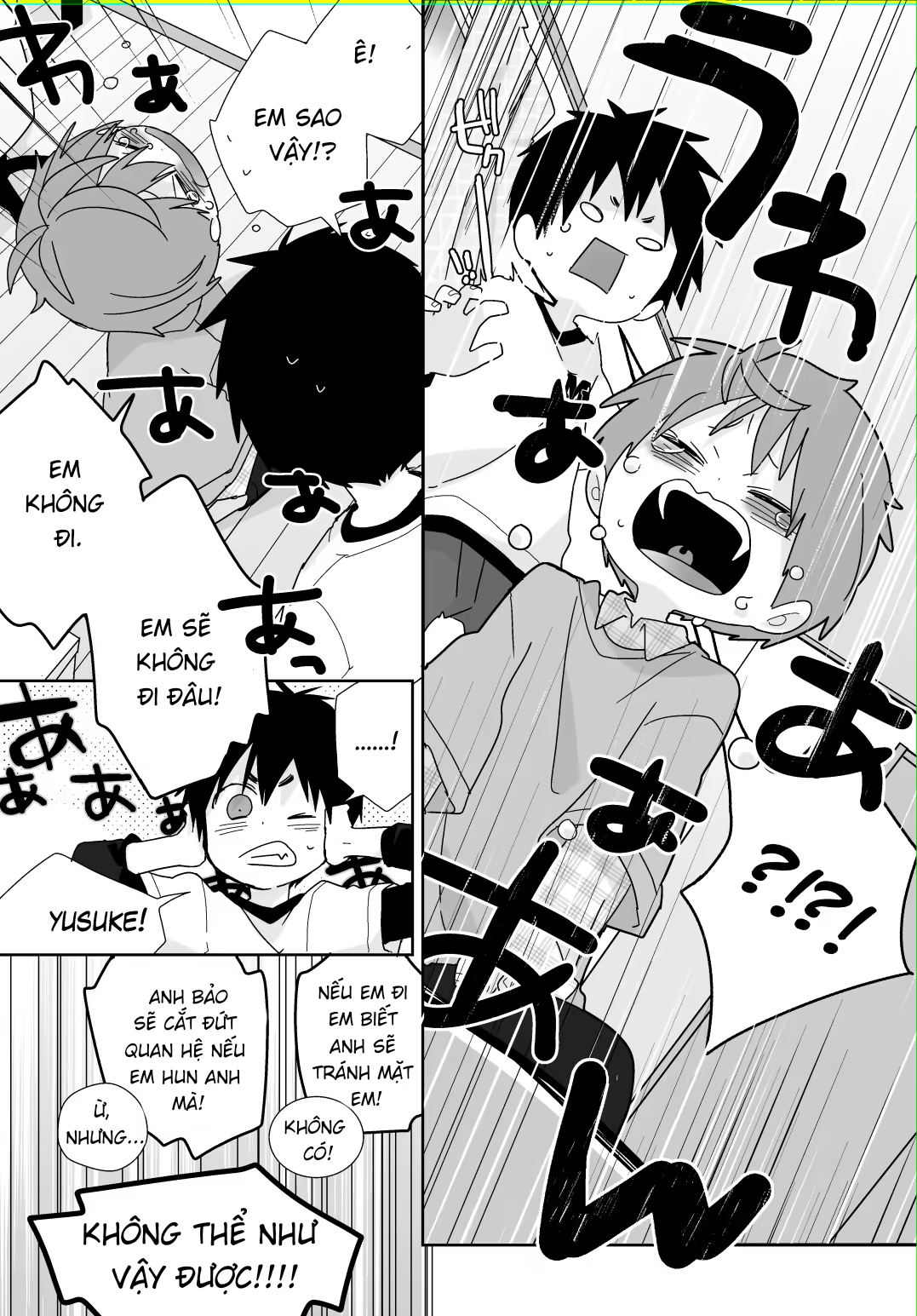 Đọc truyện hentai Chuyện tình đôi ta - Chap 7