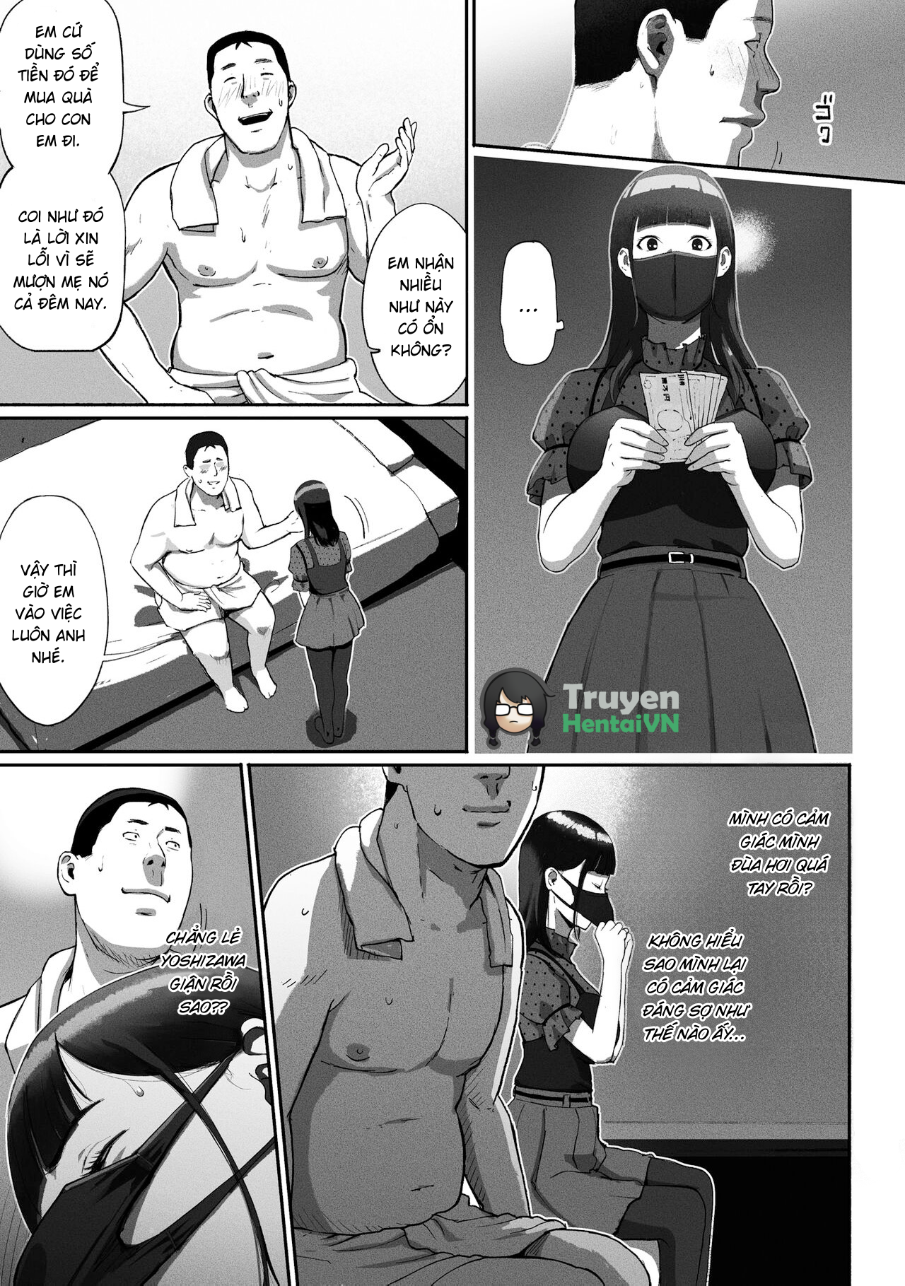 Đọc truyện hentai SinMama Papakatsu ~Shokuba no Joshi to Appli de Deattara~ - Oneshot