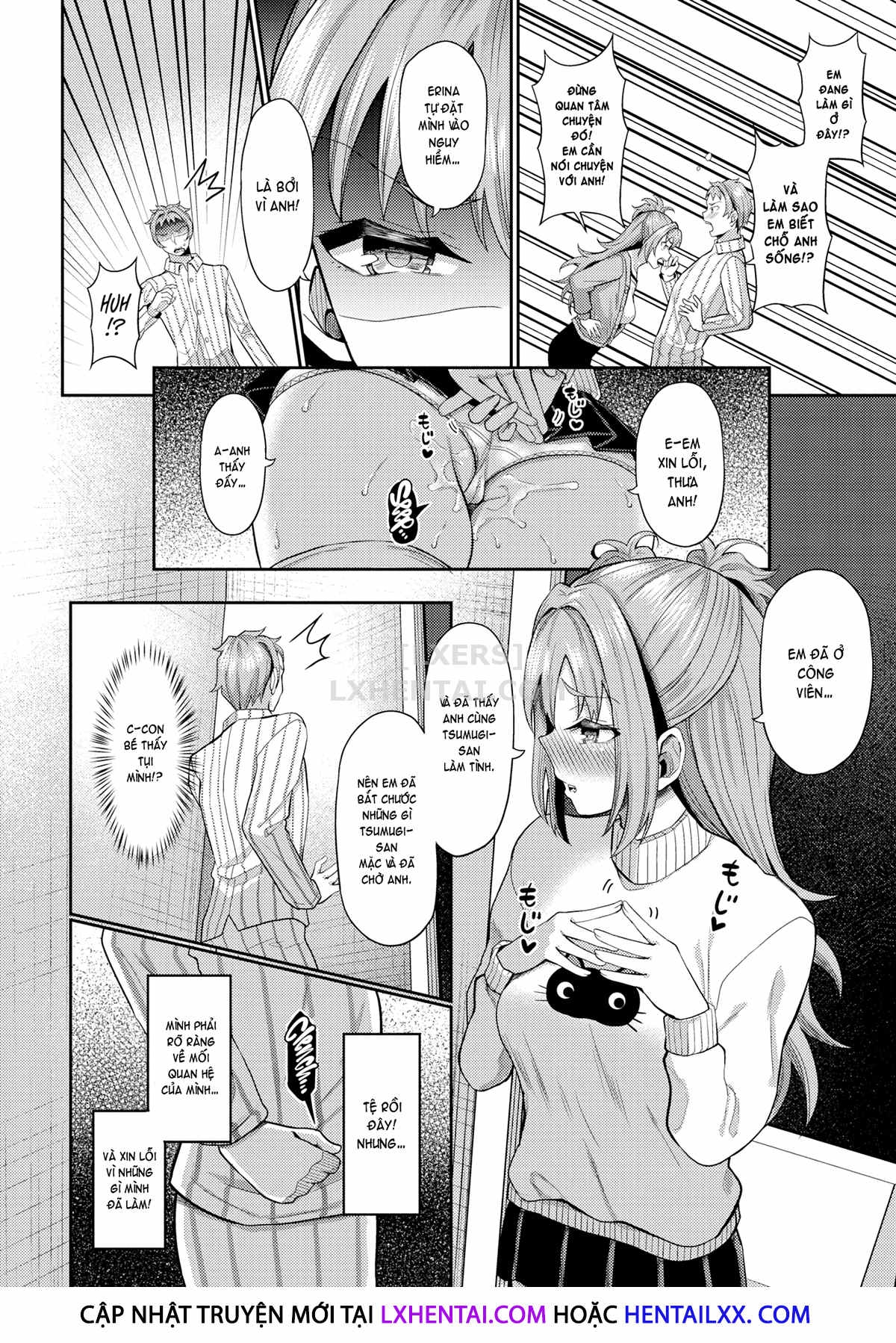 Đọc truyện hentai Ứng dụng thôi miên - Gái ngoan ra không ngừng vì cặc tôi - Chap 10