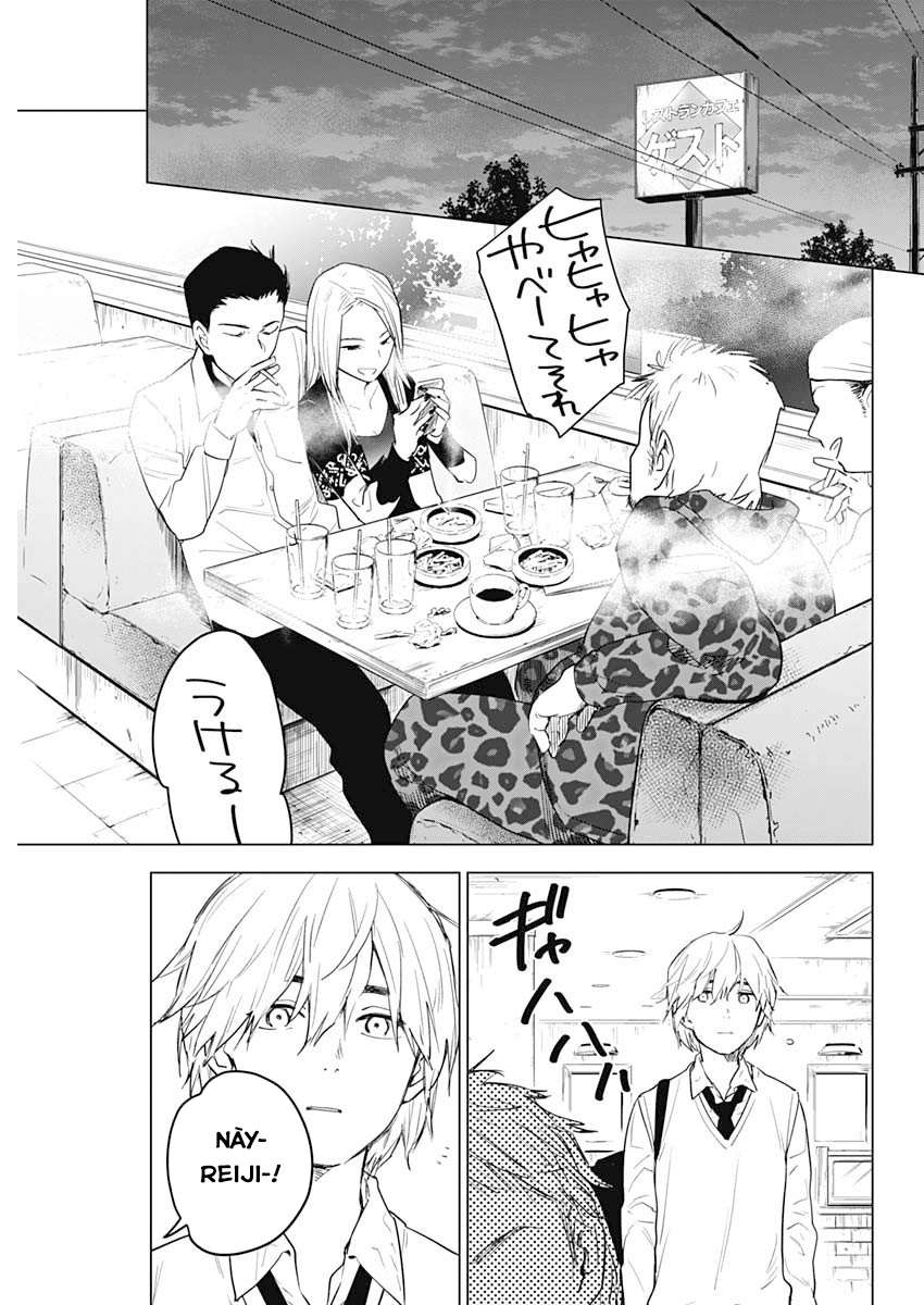 Đọc truyện hentai Shounen no Abyss - Chap 1