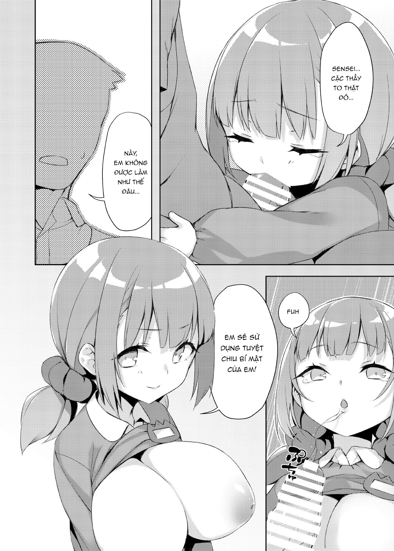 Đọc truyện hentai Loli kyo - Chap 2