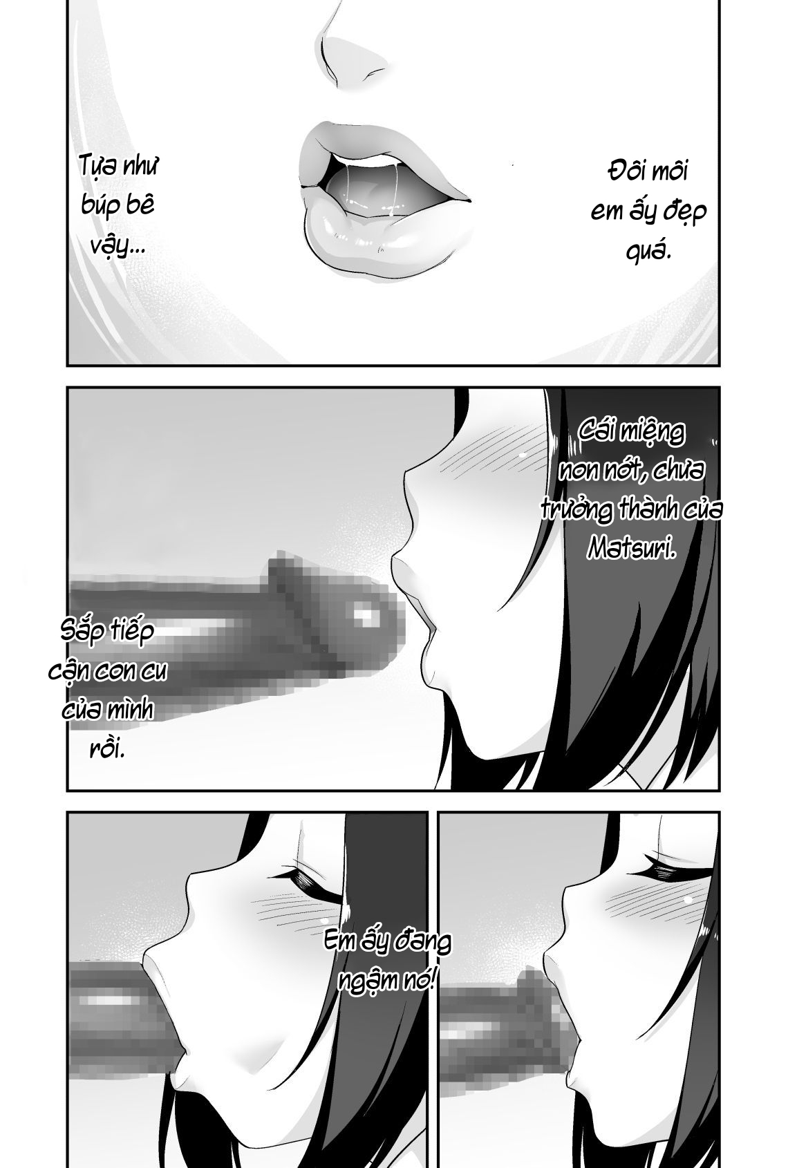 Đọc truyện hentai Anh bảo vệ may mắn và em học sinh xui xẻo. - Chap 2: Tập bú cu.