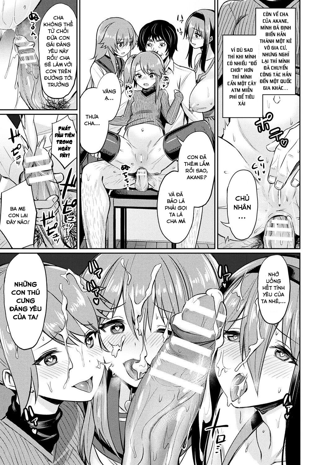 Đọc truyện hentai Ứng Dụng Thôi Miên - Chap 2