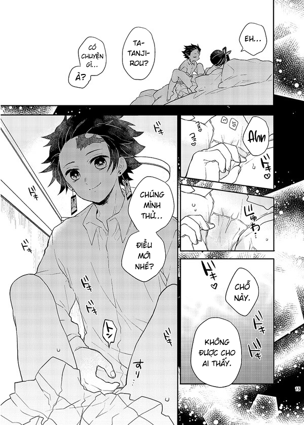 Đọc truyện hentai Bí Mật Của Hai Ta - Oneshot