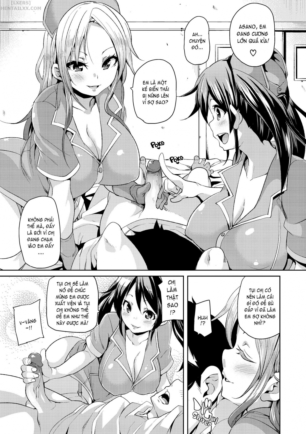Đọc truyện hentai Cherry&GAL's - Chap 5