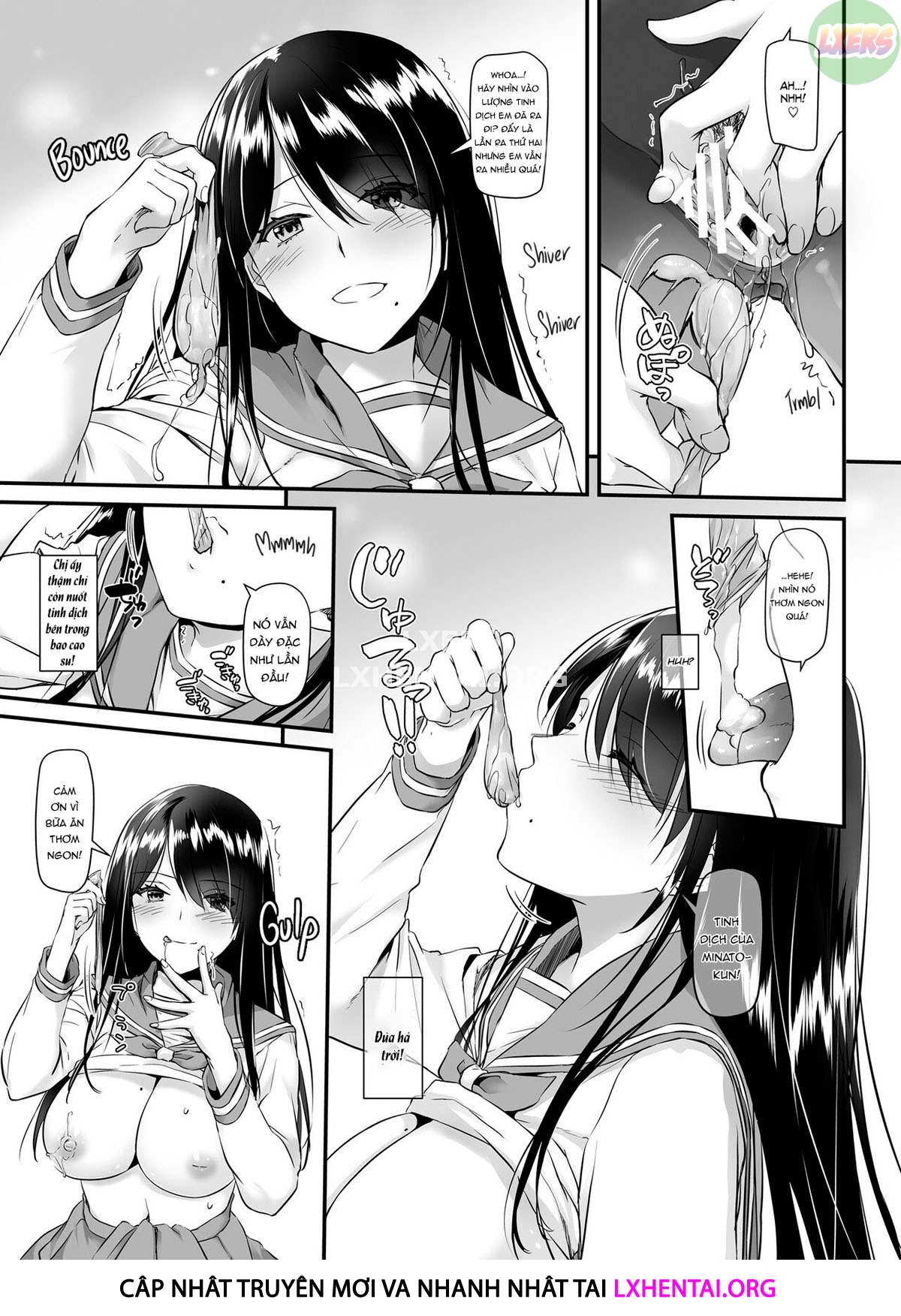 Đọc truyện hentai Adulthood Friend - Chap 4