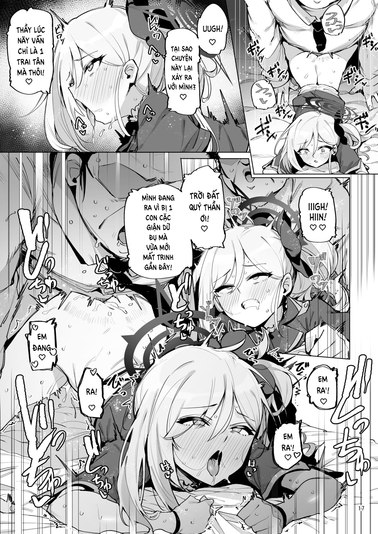 Đọc truyện hentai Thủ dâm bằng ảnh của Mutsuki bị phát hiện - Oneshot