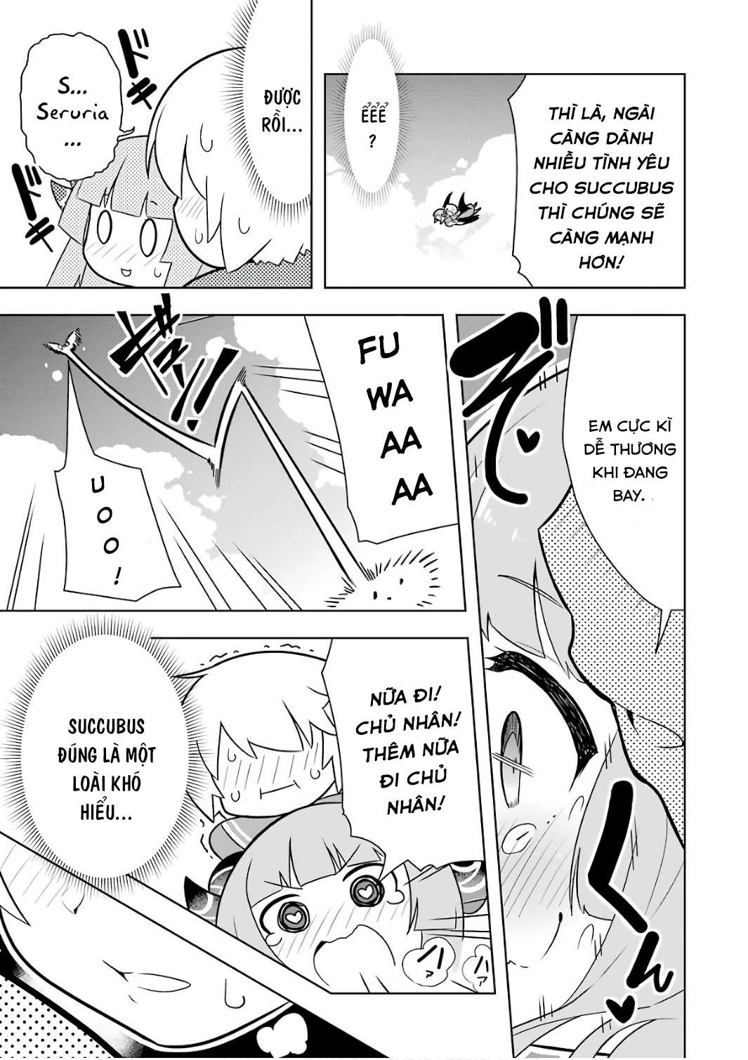 Đọc truyện hentai Tôi không có duyên với Bạch Ma Thuật, thế còn Hắc Ma Thuật thì sao? - Chap 4 [Nước ở đầm lầy rất lạnh, nhưng công ty lại rất ấm!]