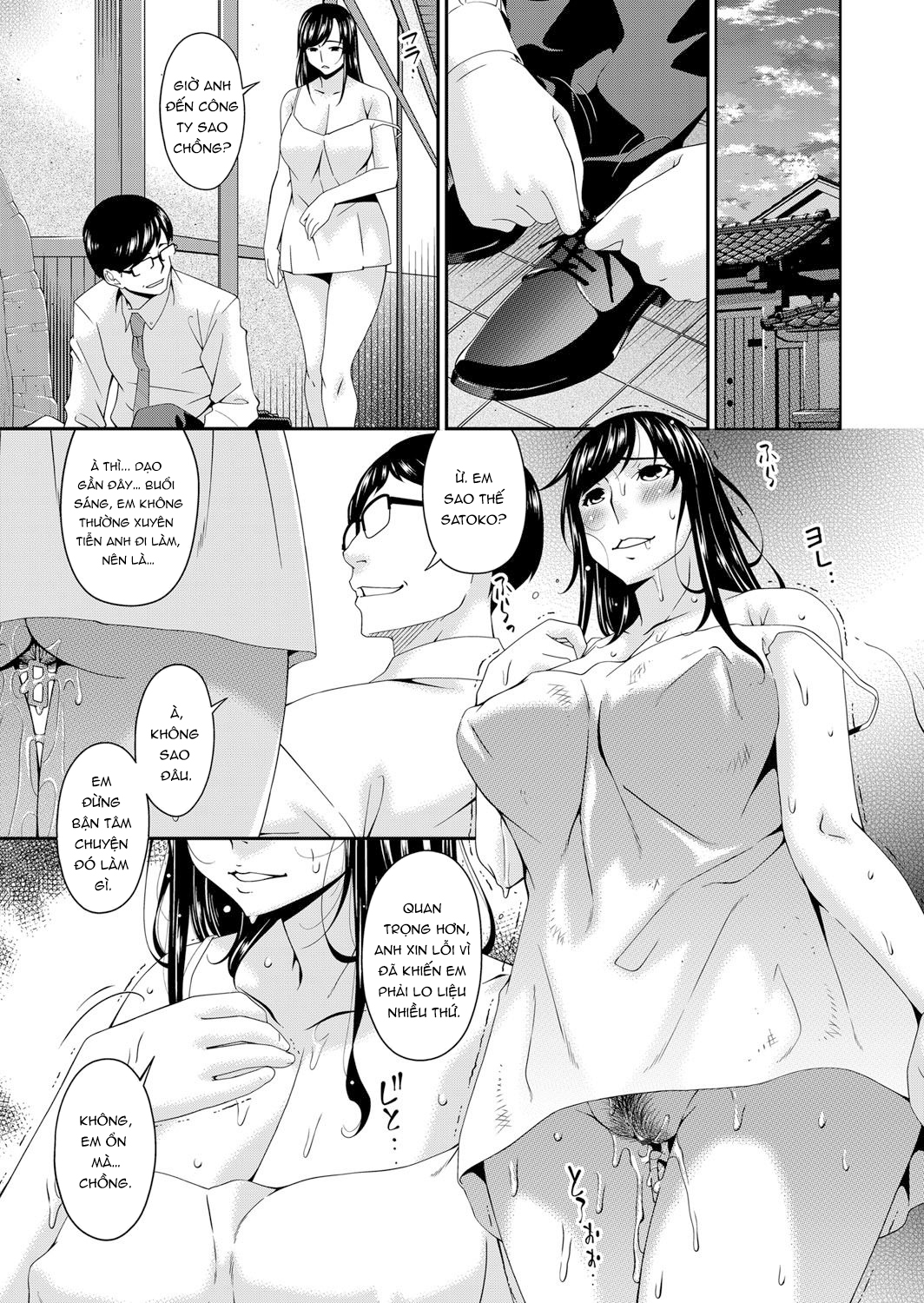 Đọc truyện hentai Bản năng của lòng tham - Chap 9