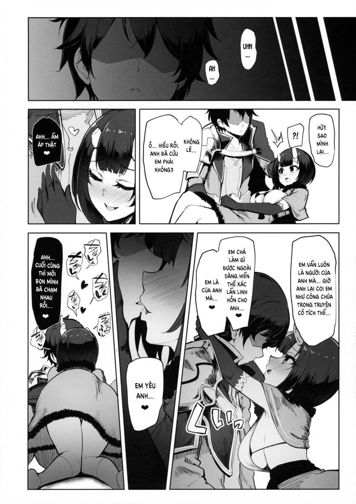 Đọc truyện hentai DESTROYER DESTROYER - Oneshot