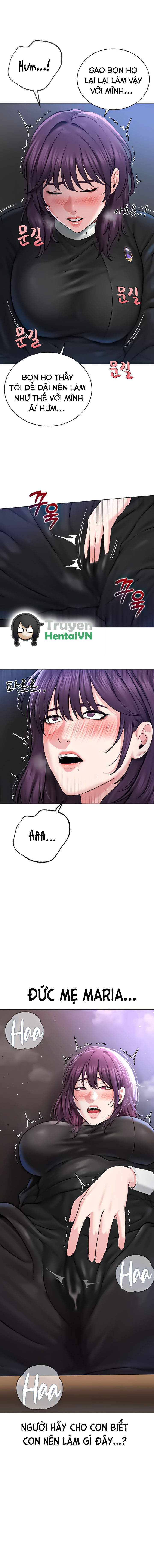 Đọc truyện hentai Ta là giáo chủ cuồng giáo - chap 17