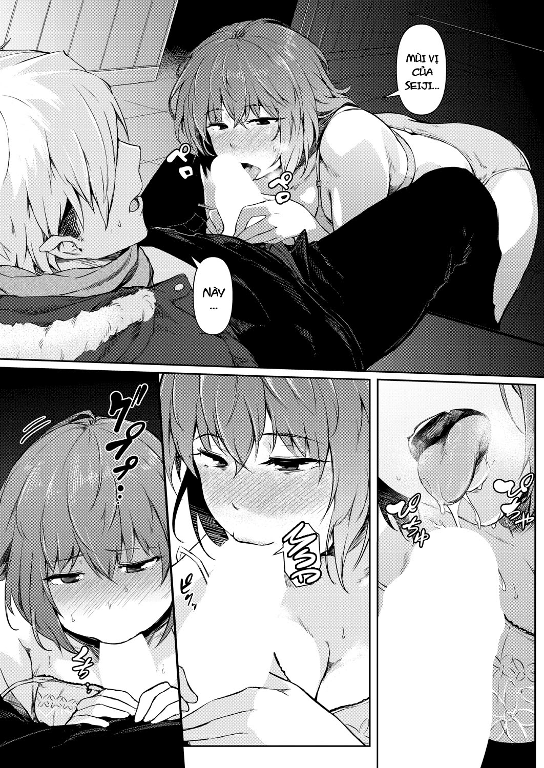 Đọc truyện hentai Dưới bầu trời đầy sao đêm hôm đó, tôi đã tỏ tình với cậu - Chap 2