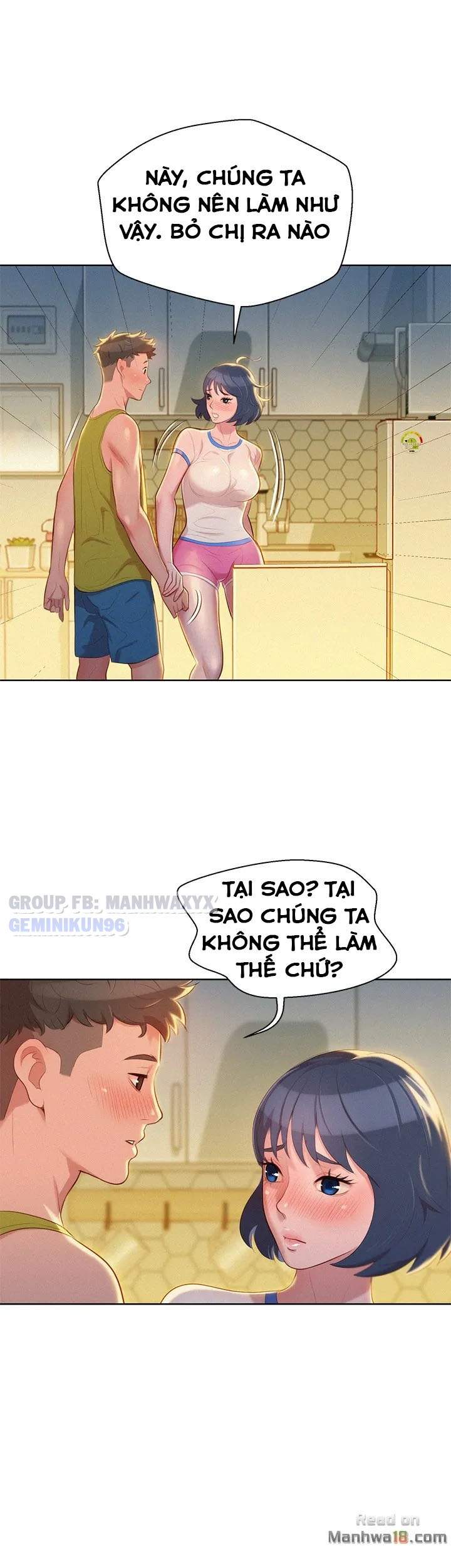 Đọc truyện hentai Chị Gái Hàng Xóm - Chap 20