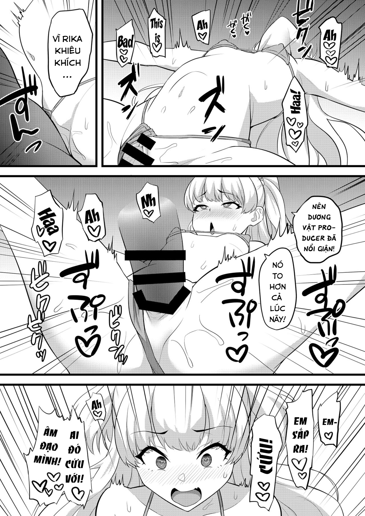 Đọc truyện hentai Anh thực sự thích làm những chuyện như này, đúng không P-san? - Oneshot