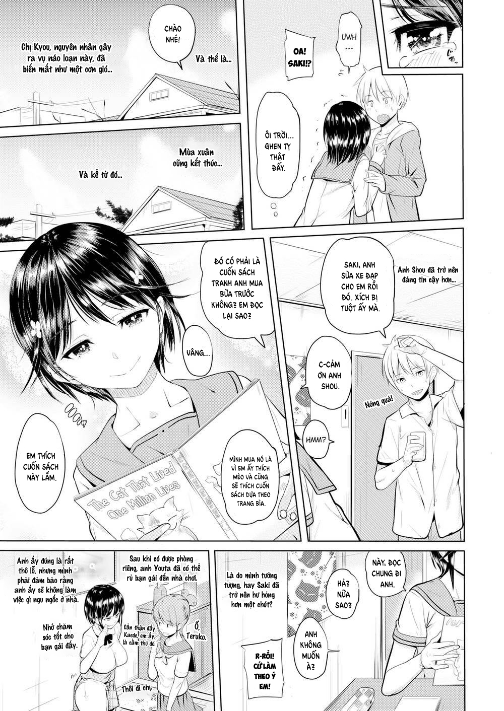 Đọc truyện hentai Nữ hầu gái xinh như thiên thần thích bú cu - Oneshot