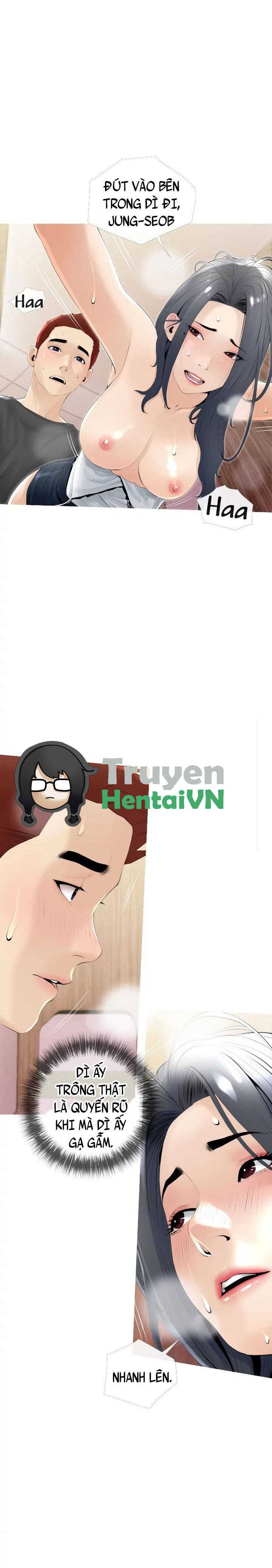 Đọc truyện hentai Dập Dì Của Tôi - Chap 30