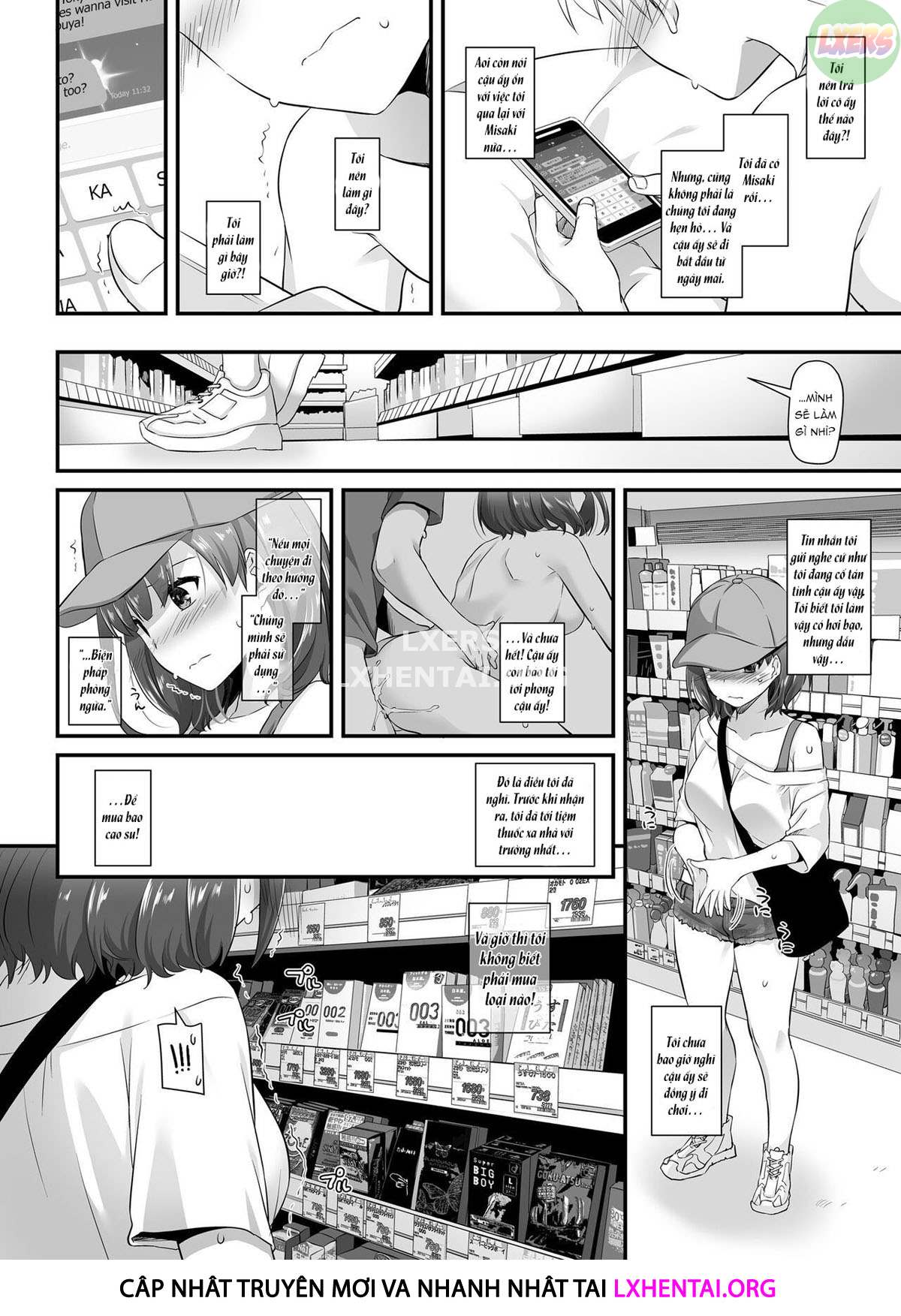 Đọc truyện hentai Adulthood Friend - Chap 3