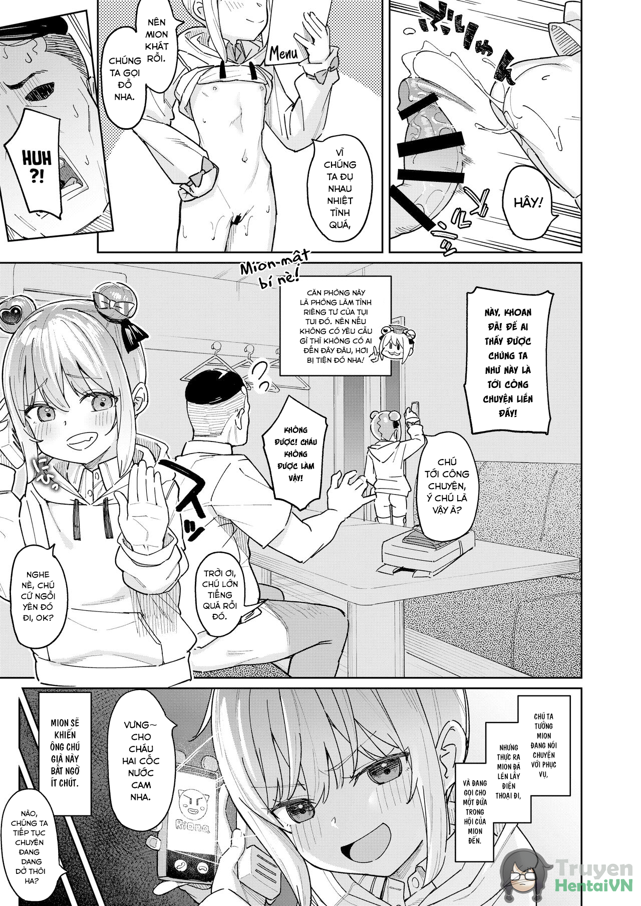 Đọc truyện hentai Húp bố của bạn - chap 3