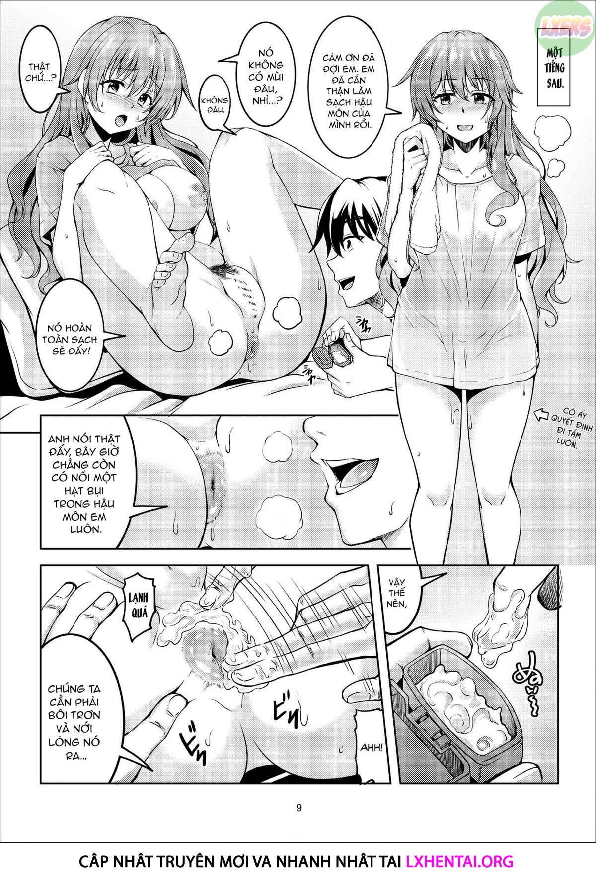 Đọc truyện hentai Over the Rainbow - Chap 2 - [END]