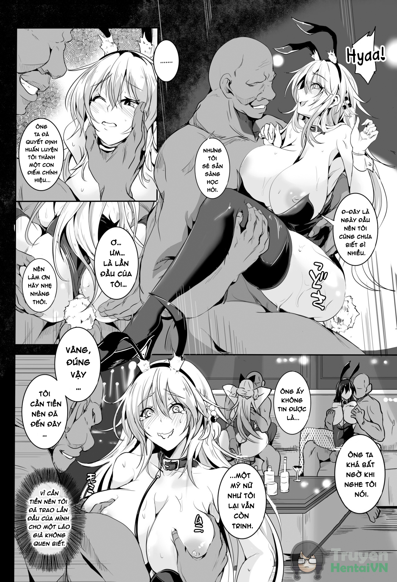 Đọc truyện hentai Nô lệ tình yêu - Chap 1