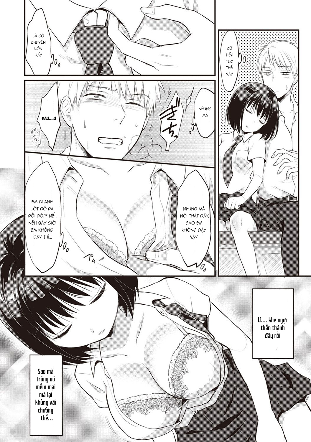 Đọc truyện hentai Thanh niên ăn chay biết đến mùi tình dục - Chap 1