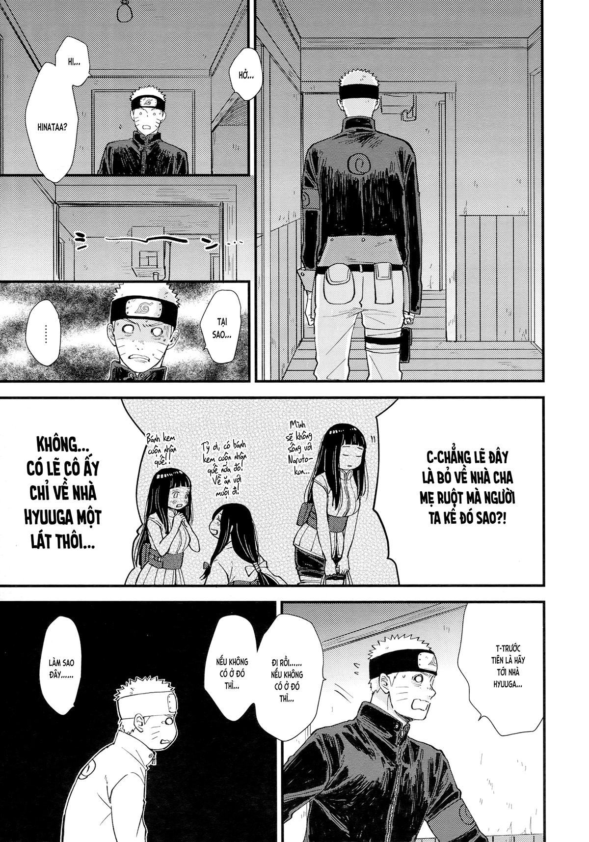 Đọc truyện hentai Bệnh Yêu (NARUTO) - Ch. 1B