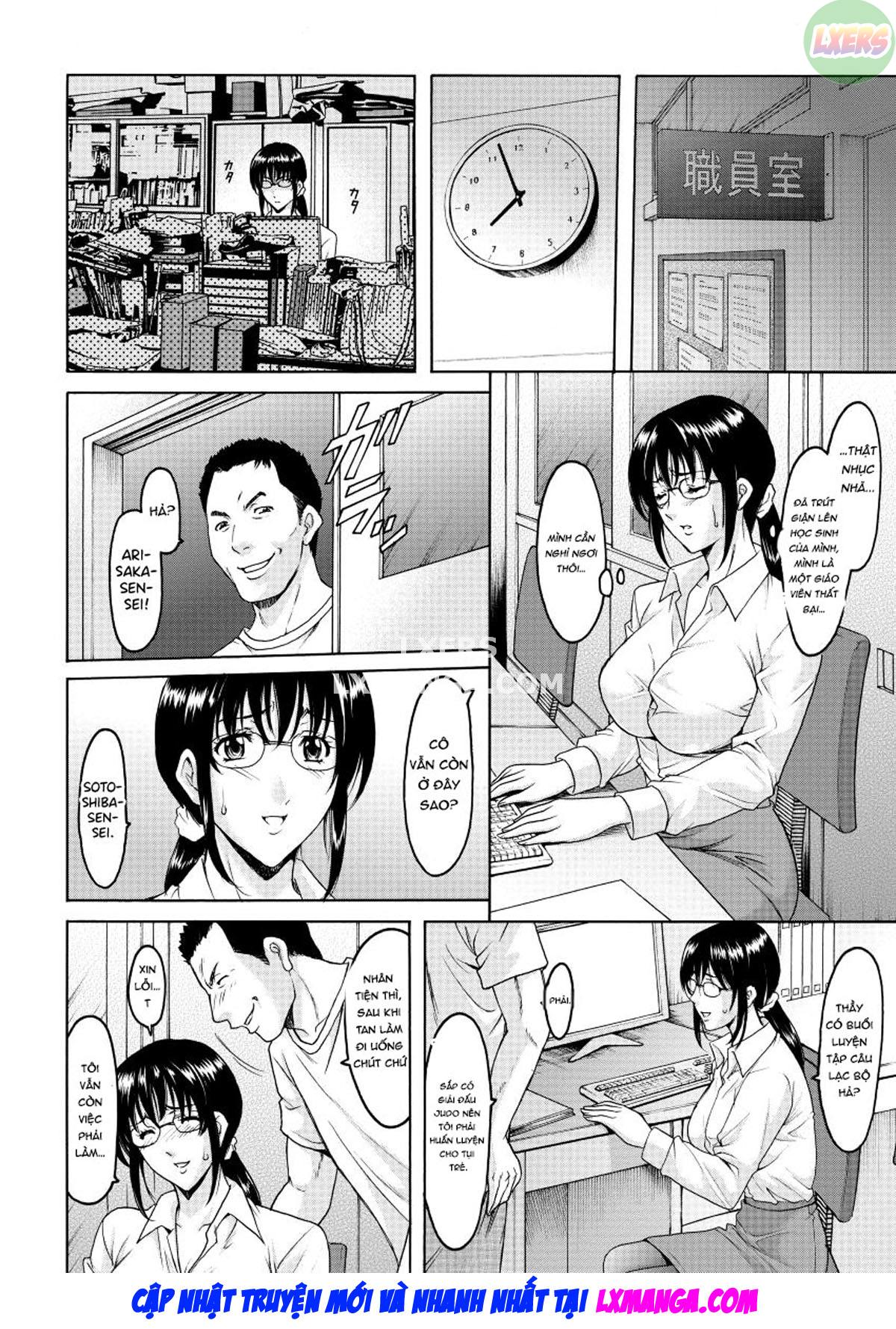 Đọc truyện hentai Niku Joi Gifu ni Ochita Teishuku Bizuma - Chap 7