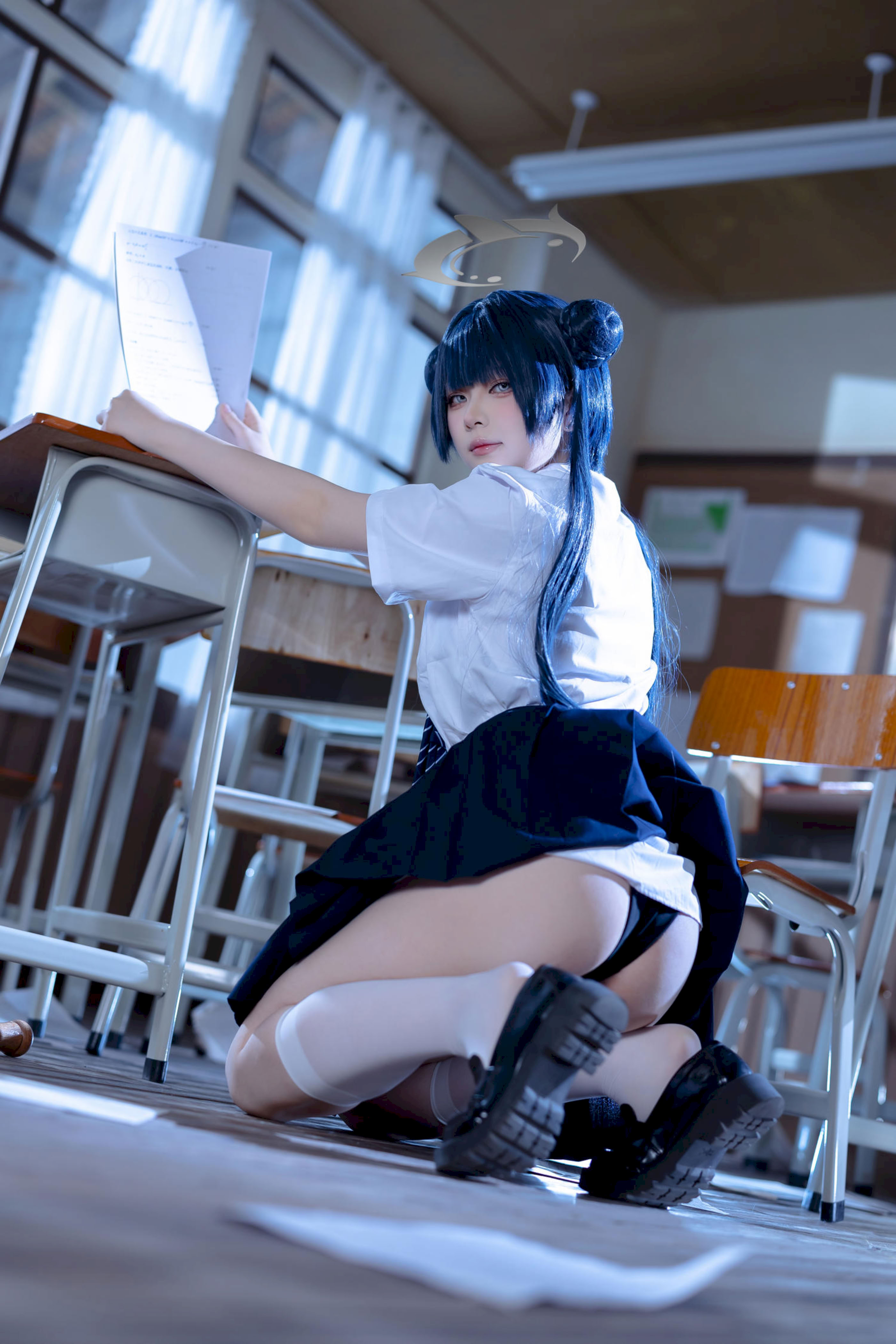 Đọc truyện hentai Tuyển tập Albums siêu phẩm Cosplay - Chap 1252 - Yuyu - Feixiao JK (Azure Archives)
