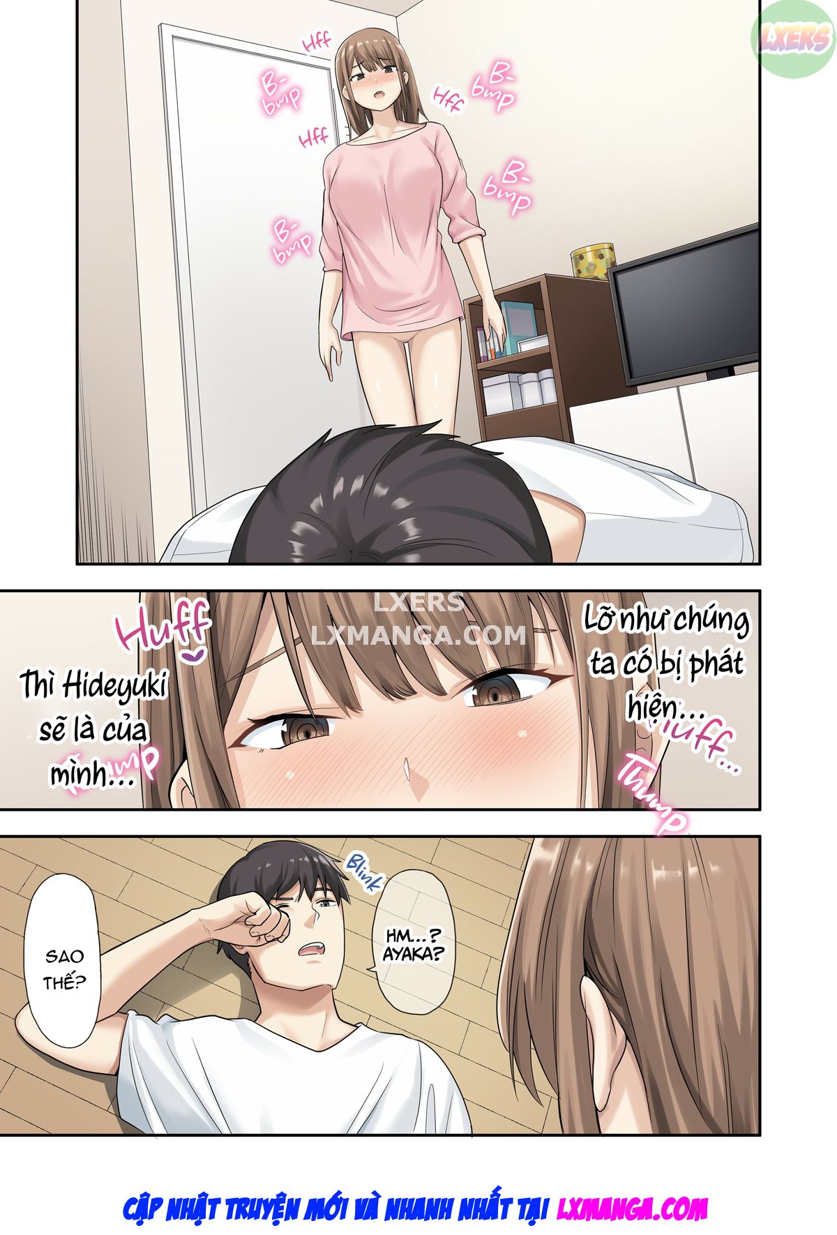 Đọc truyện hentai I Spent the Whole Time Fucking My Girlfriend's Friend While She Went on a Trip - Chap 2