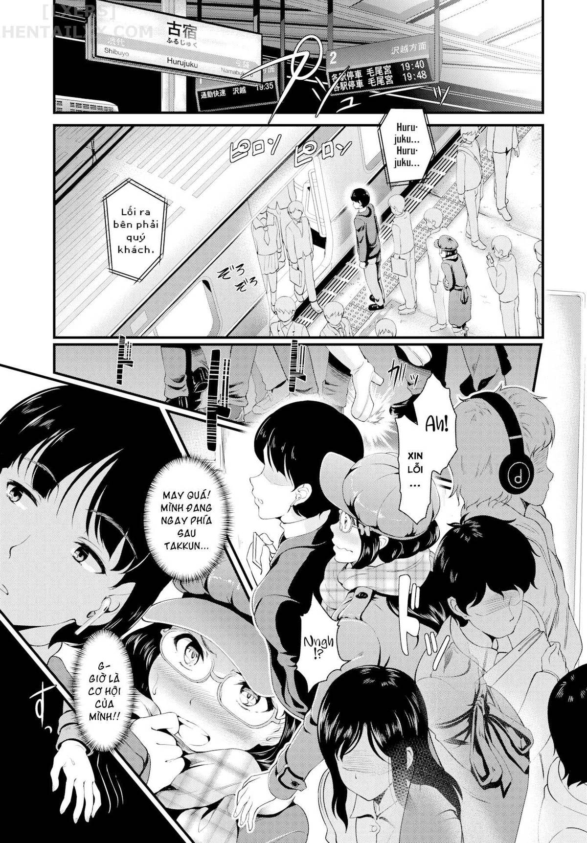 Đọc truyện hentai Lust Train - Oneshot