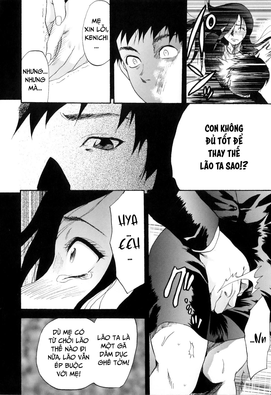 Đọc truyện hentai Khát khao mẹ và con trai - Chap 7 - Hoa bỉ ngạn