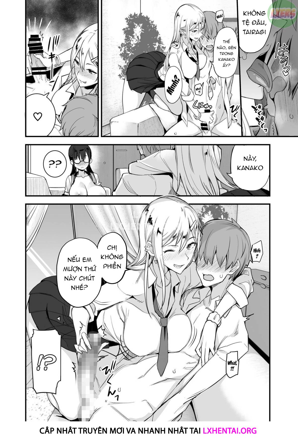 Đọc truyện hentai Một cái gì đó rất tốt - Chap 1