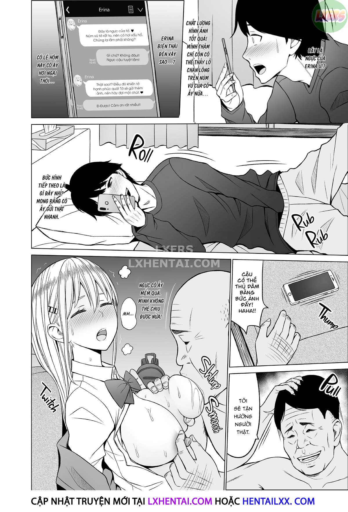 Đọc truyện hentai Học viện khiêu dâm - Chap 2