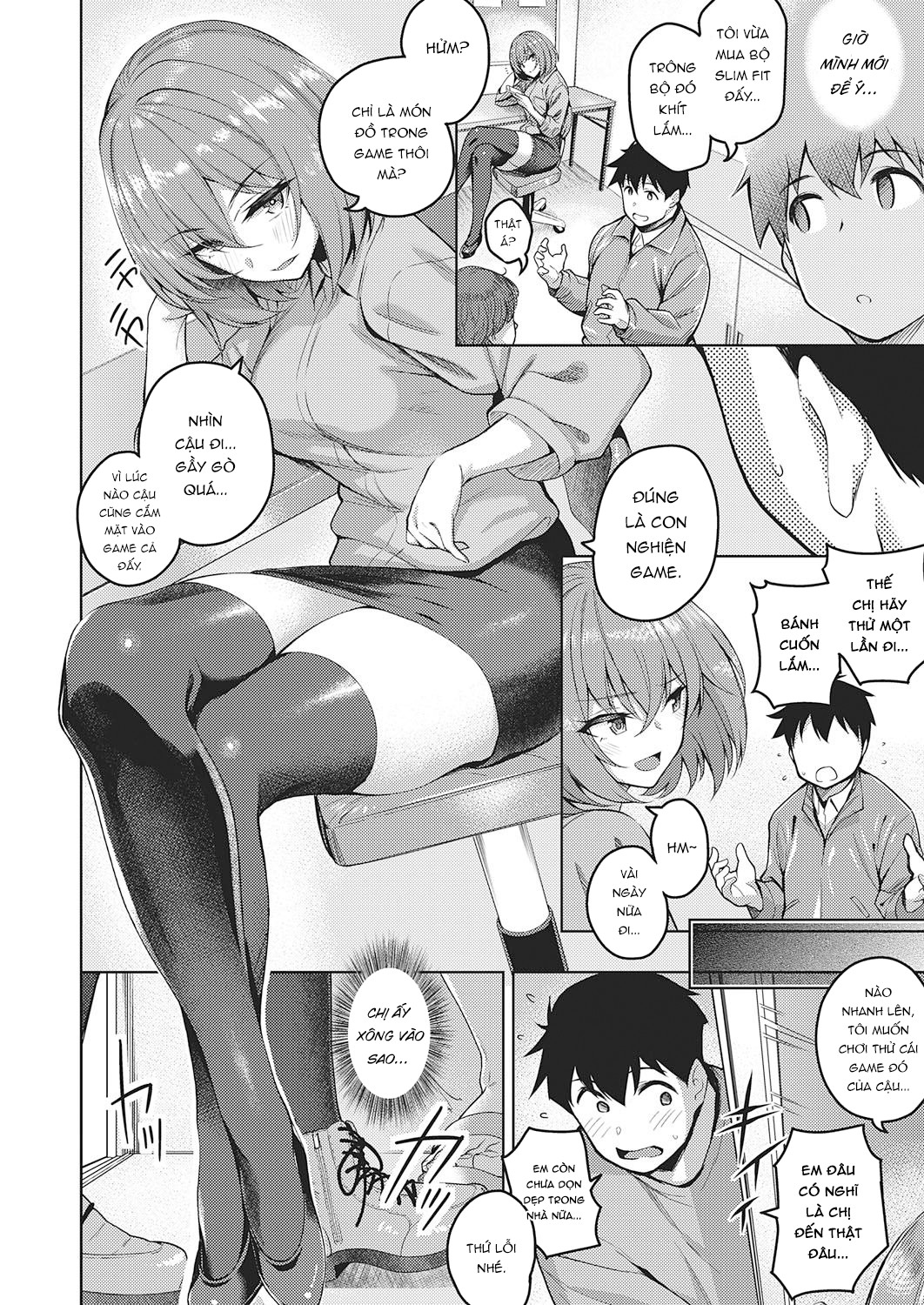 Đọc truyện hentai Tiền bối của tôi thật dễ thương! - Oneshot đường