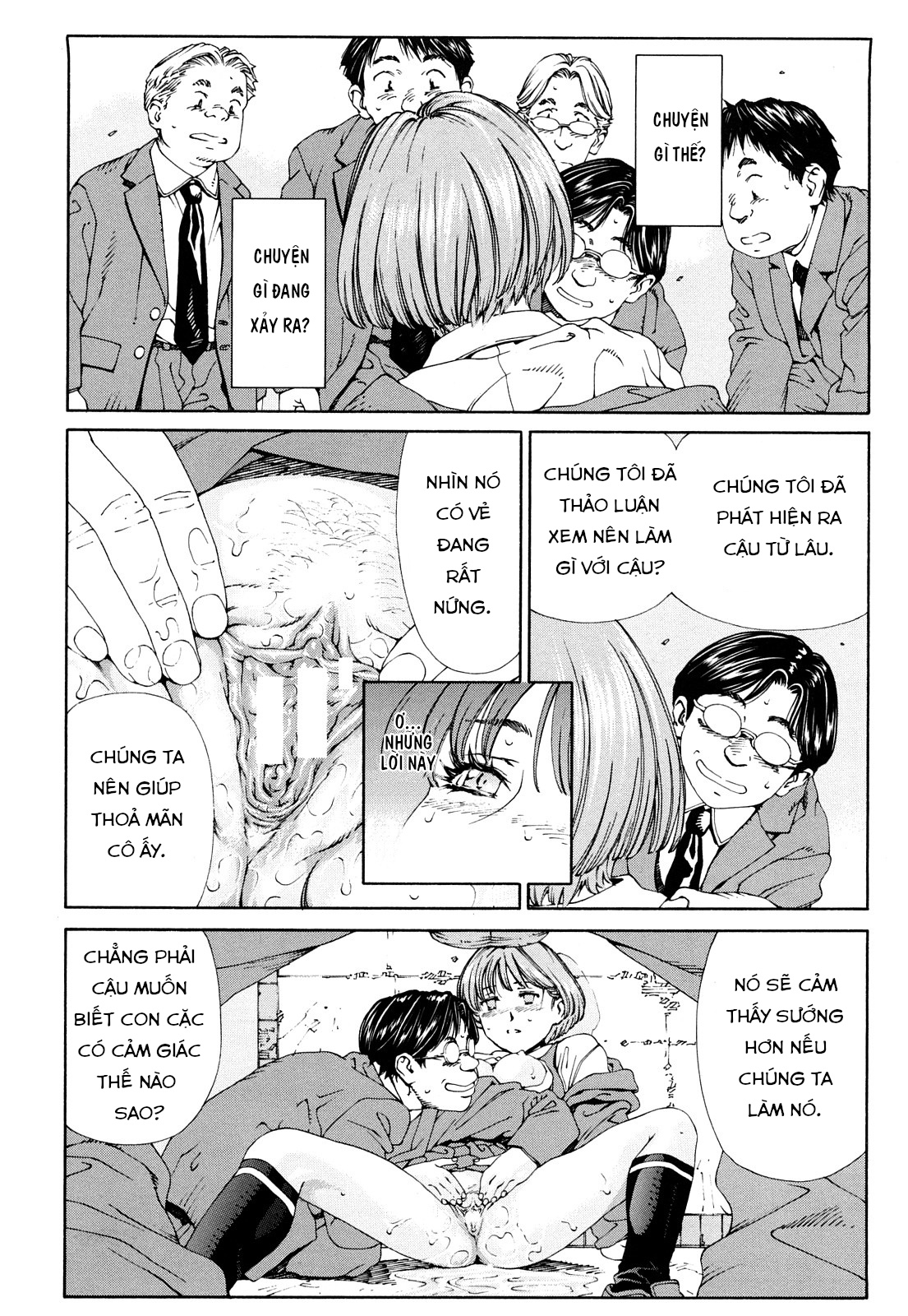 Đọc truyện hentai accelerando - Chap 3 Phản chiếu