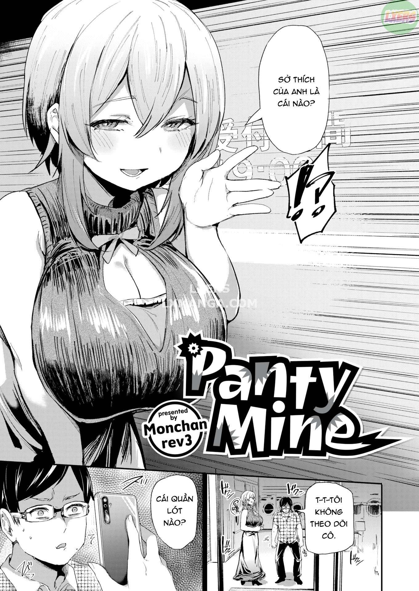 Đọc truyện hentai Mỏ quần lót - Oneshot