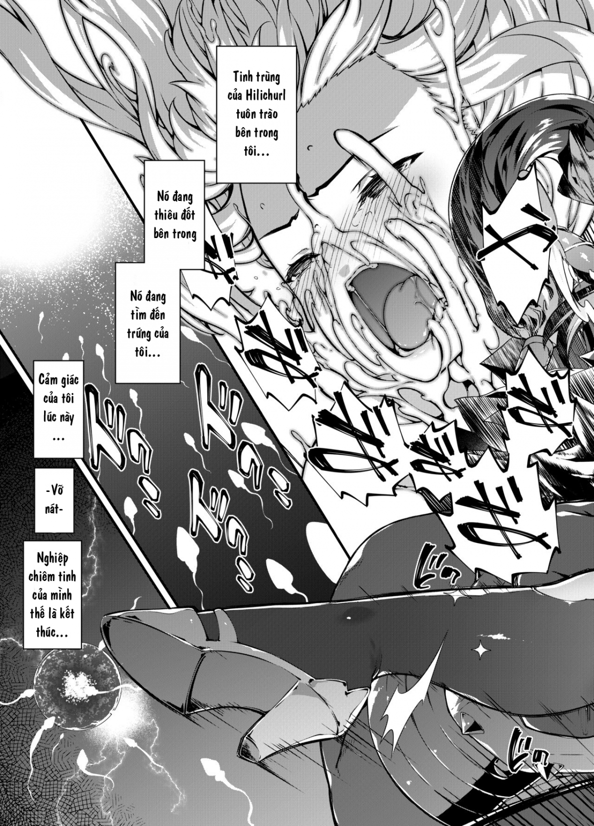 Đọc truyện hentai Ngày Ánh Sao Tàn! - Oneshot