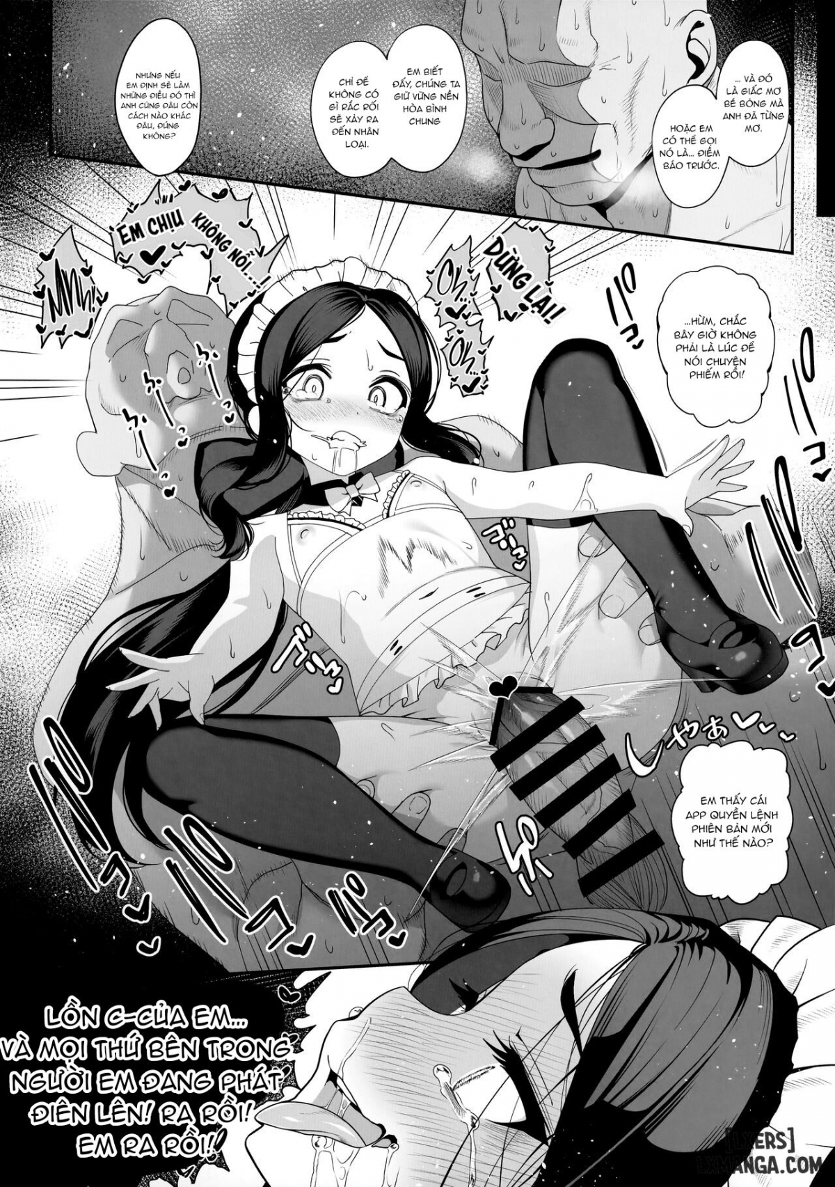 Đọc truyện hentai Magical Girl Hypnosis Fucking Marathon CONTINUE - Oneshot