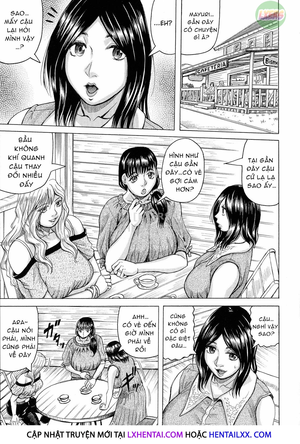 Đọc truyện hentai Hamegaki X Yaritsuma - Chap 2