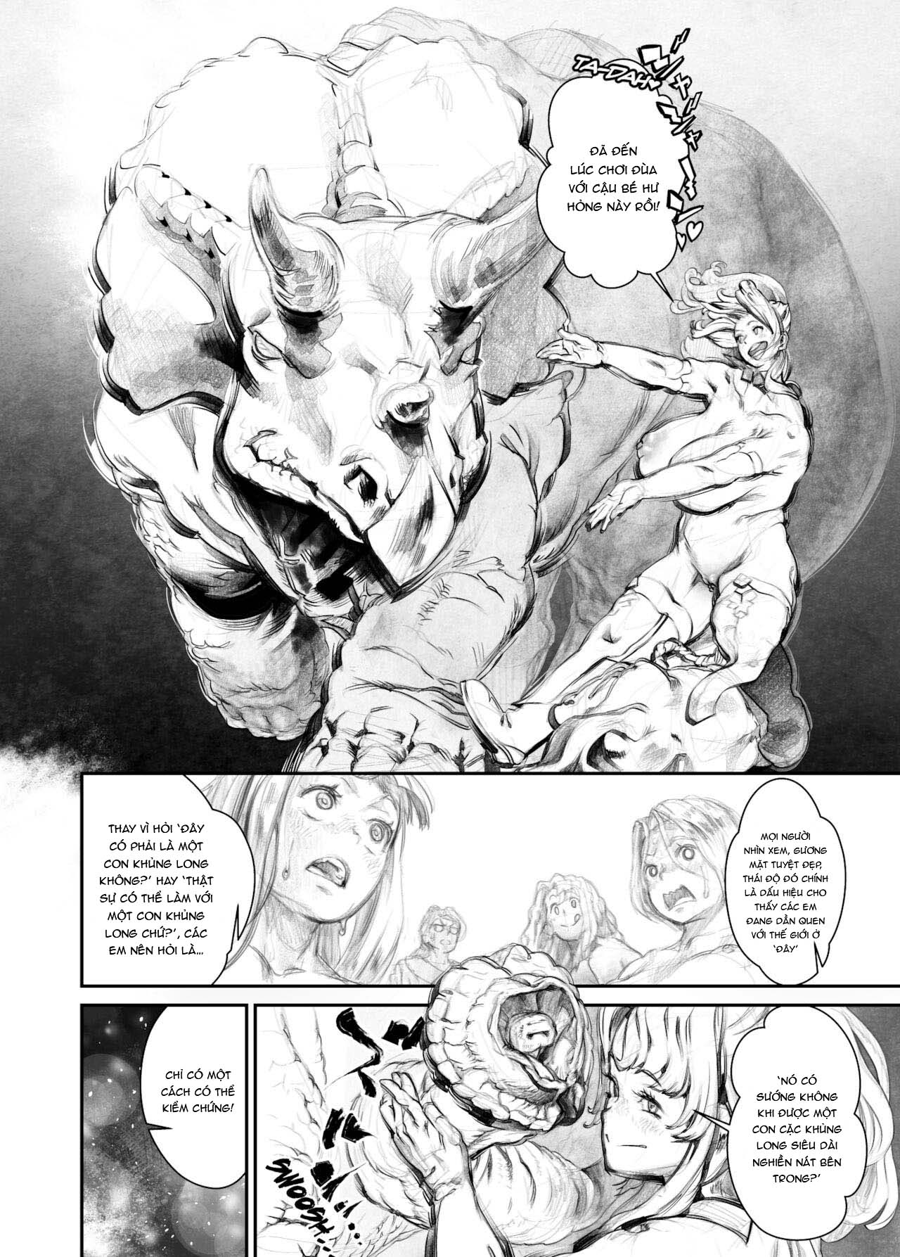 Đọc truyện hentai Juukan Hachi - Chap 1