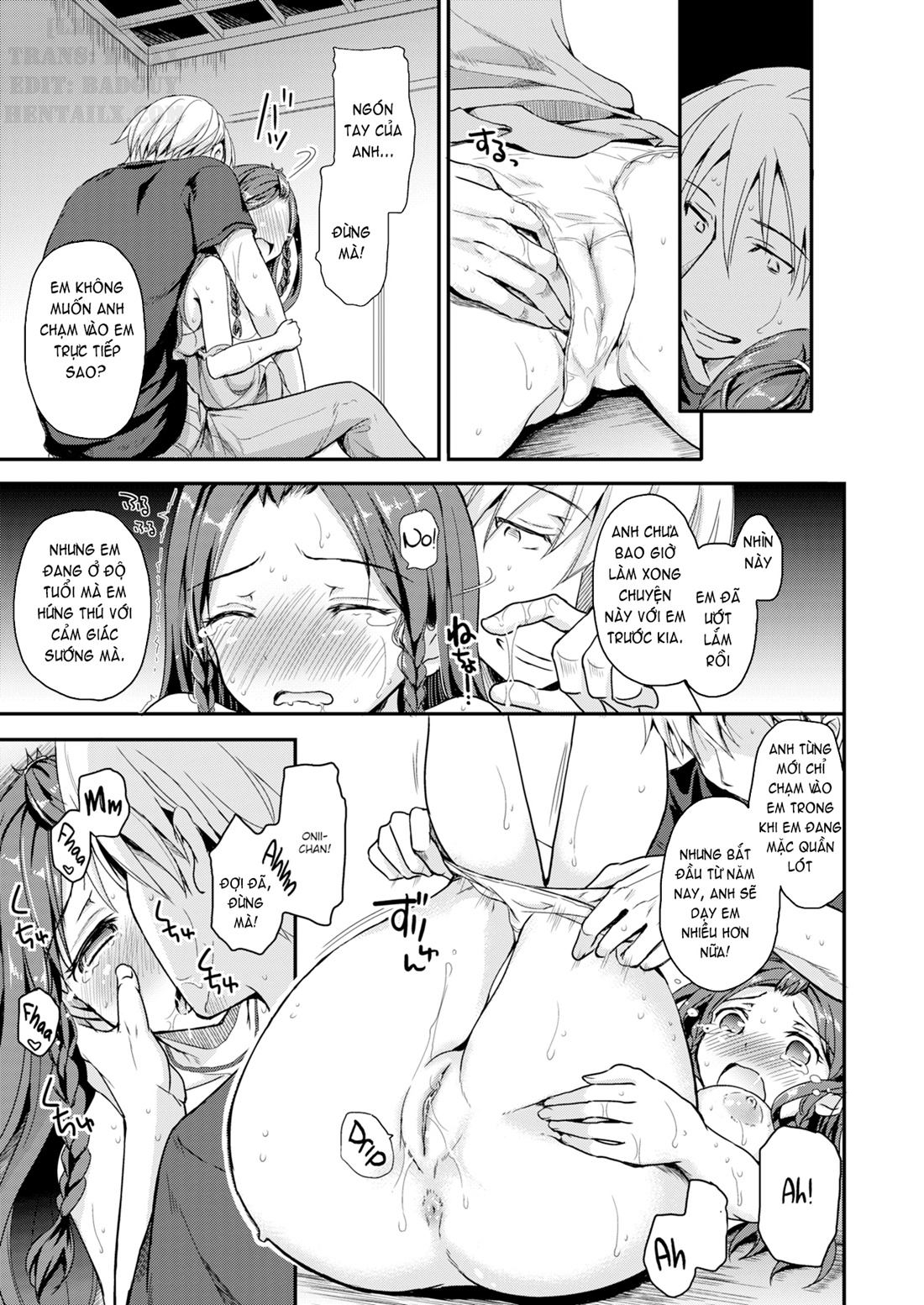 Đọc truyện hentai Shiki-Yoku Traumerei L - Chap 6 End