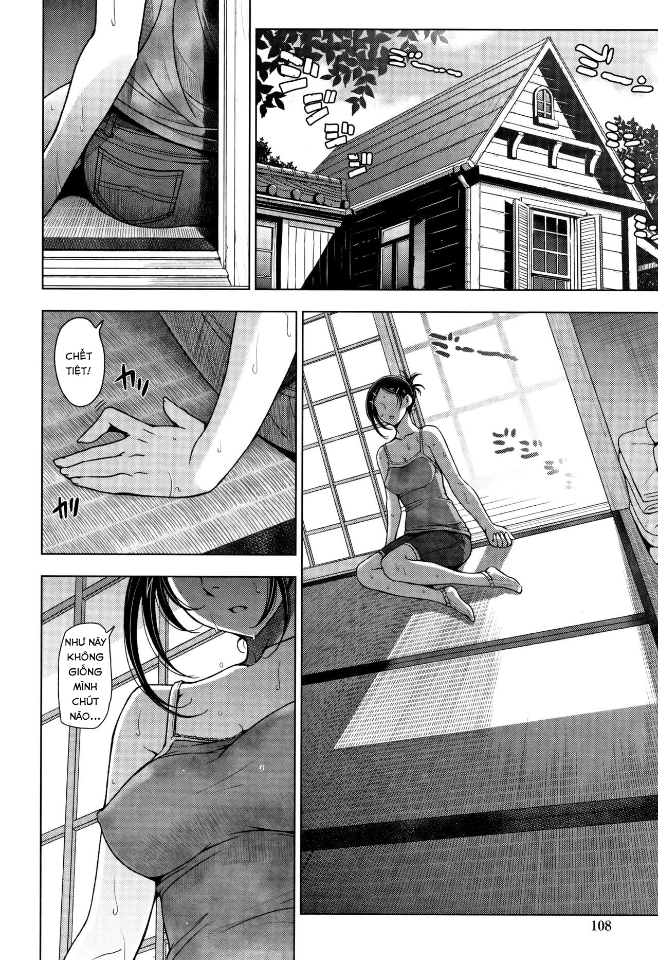 Đọc truyện hentai Natsu-jiru ~Ase ni Mamirete Gucchagucha - Chap 6