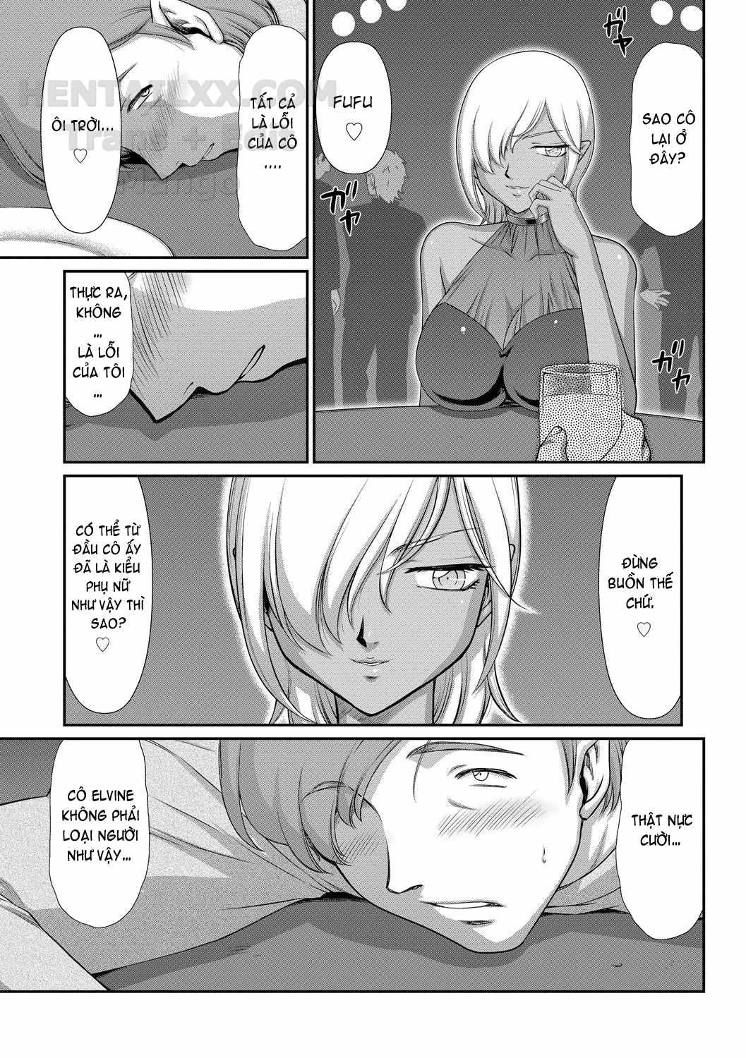 Đọc truyện hentai Inraku No Seijo Elvine - Chap 7