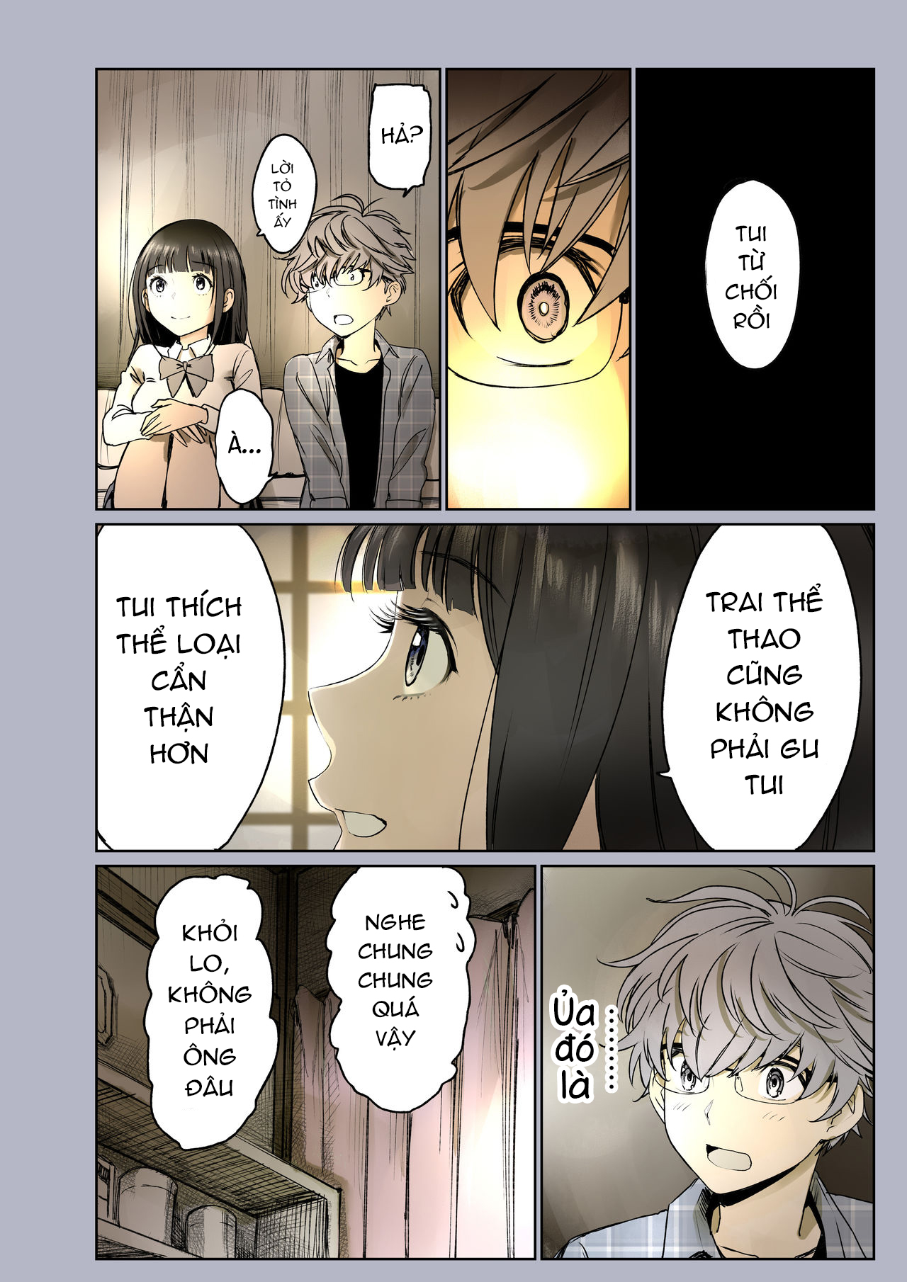 Đọc truyện hentai Futari no aishou - Prologue