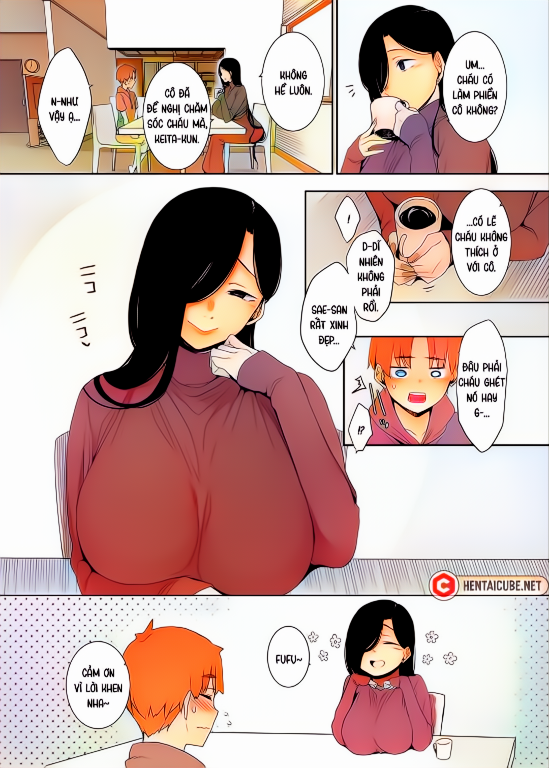 Đọc truyện hentai Tsuikai No Kasu - Oneshot full màu