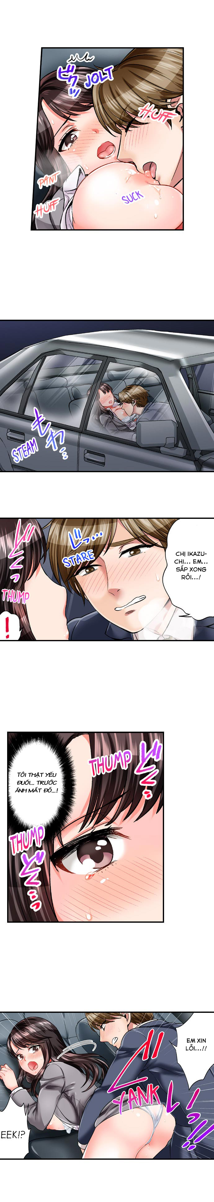 Đọc truyện hentai Sex is Part of Undercover Agent's Job? - Chap 5