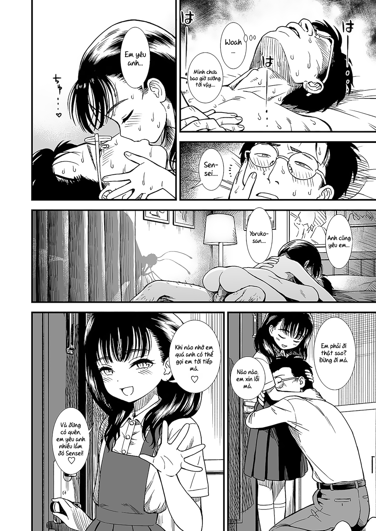 Đọc truyện hentai Hãy yêu Yoruko-san thật nhiều! - Oneshot