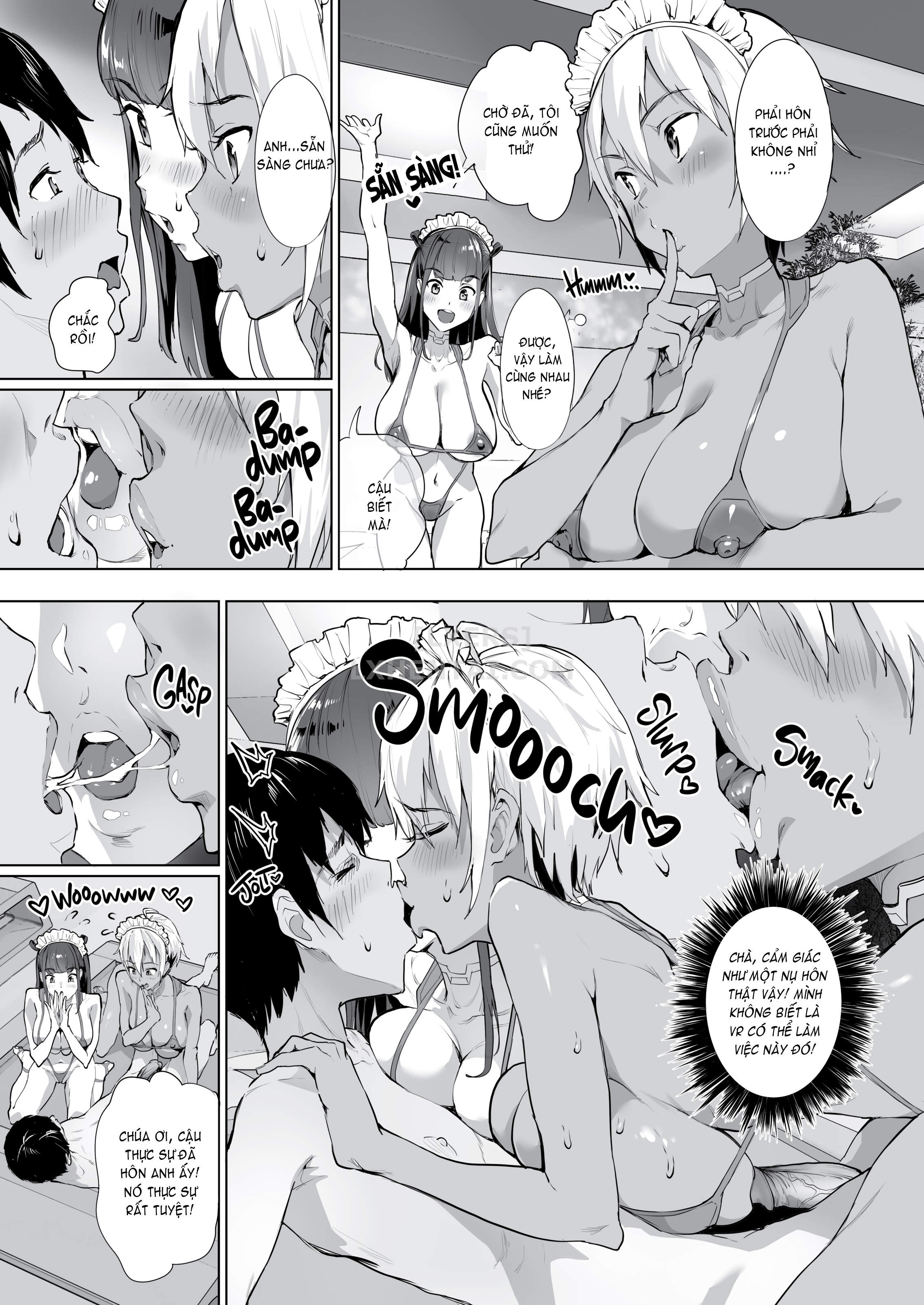 Đọc truyện hentai New Game+ With my Harem - Chap 1