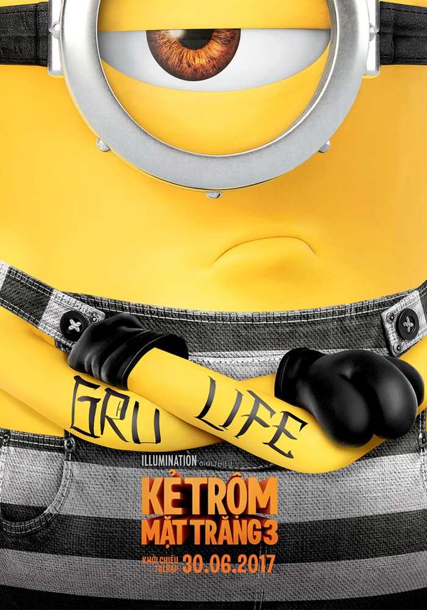 Kẻ Trộm Mặt Trăng 3